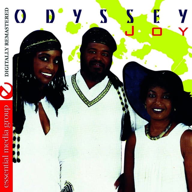 Album cover art for Joy