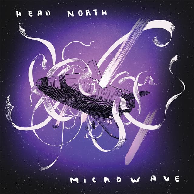 Album cover art for Head North / Microwave
