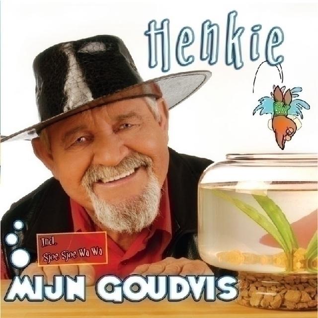 Album cover art for Mijn goudvis