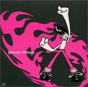 Album cover art for Banzai Attack