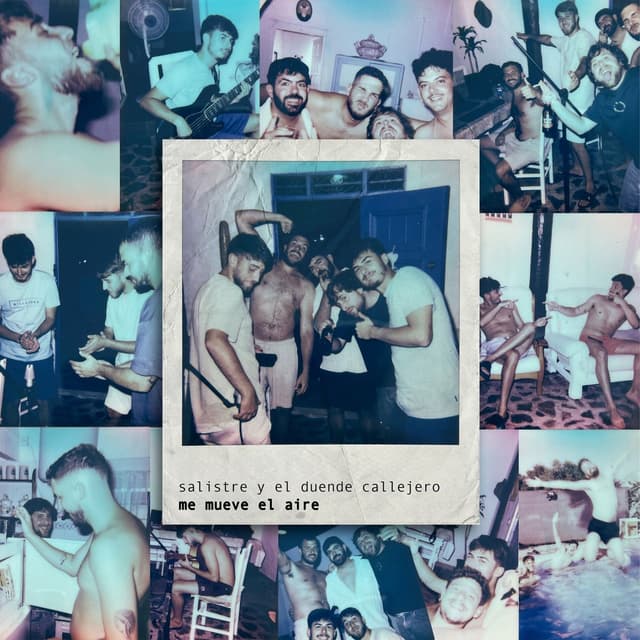 Album cover art for Me Mueve El Aire