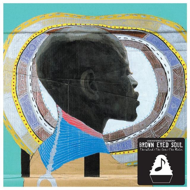 Album cover art for The Wind,The Sea,The Rain