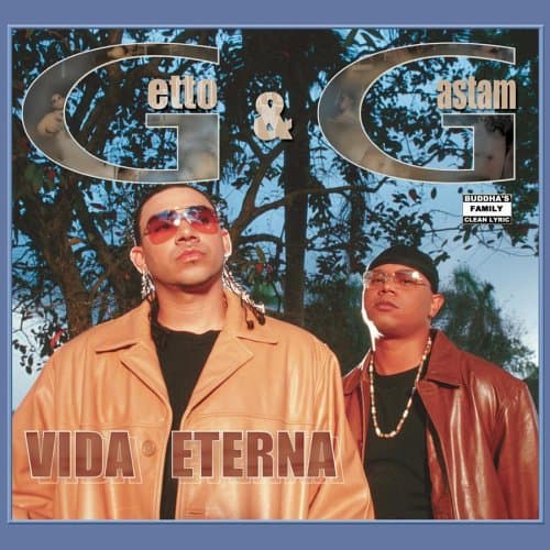 Album cover art for Vida eterna