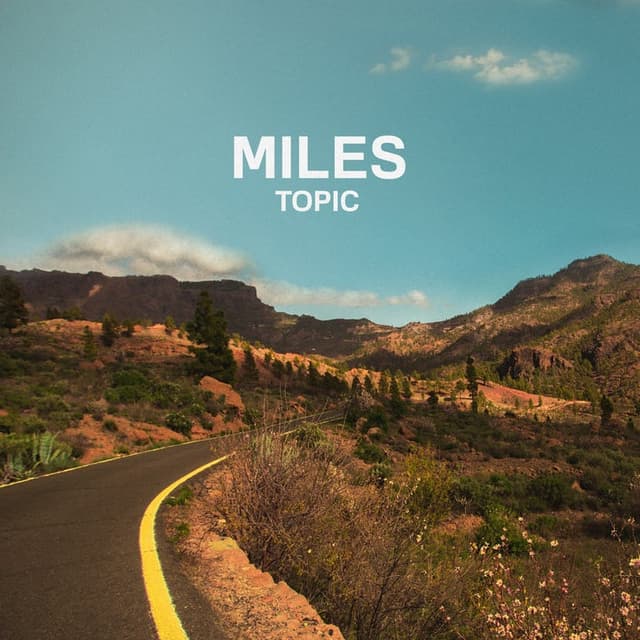 Album cover art for Miles