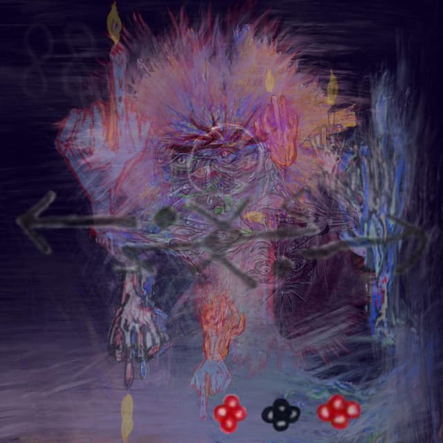 Album cover art for Letters to the Devil