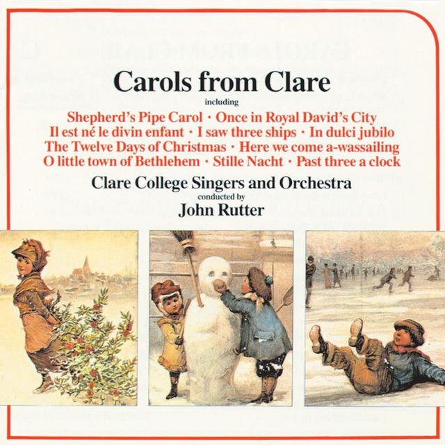 Album cover art for Carols from Clare