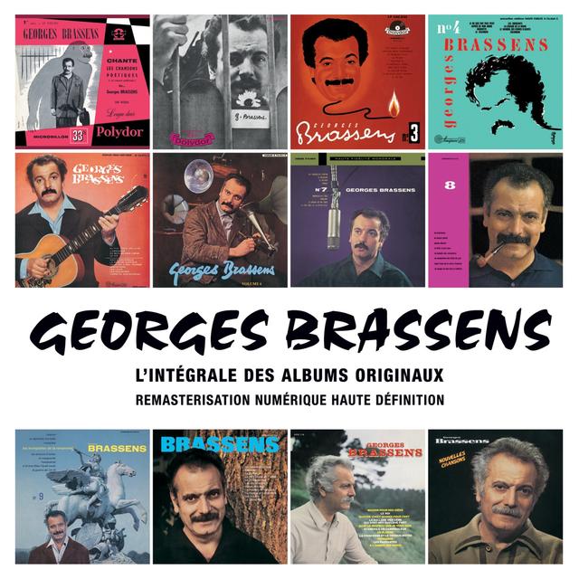Album cover art for L'Intégrale des Albums Originaux