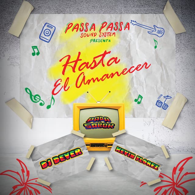 Album cover art for Hasta el Amanecer