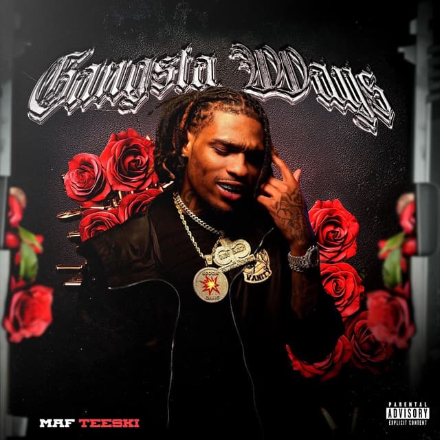 Album cover art for Gangsta Ways