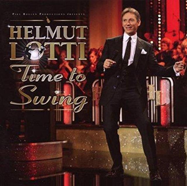 Album cover art for Time to Swing
