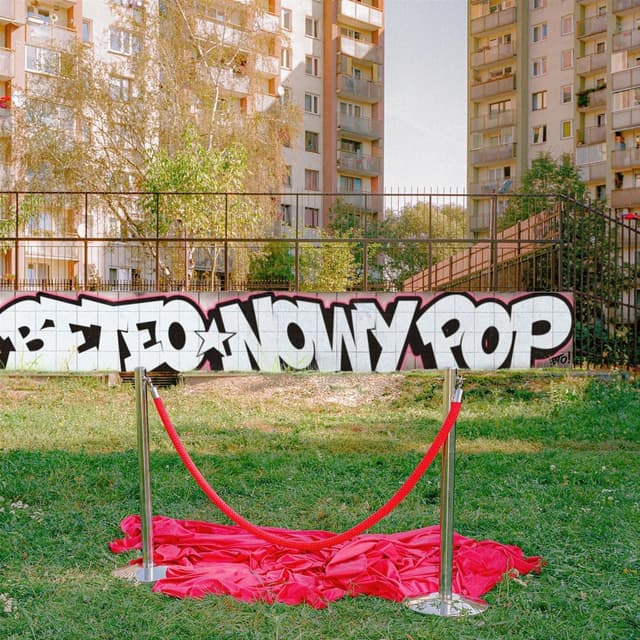 Album cover art for Nowy Pop