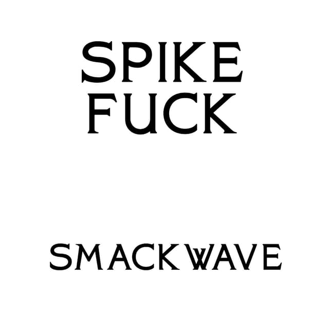 Album cover art for The Smackwave EP