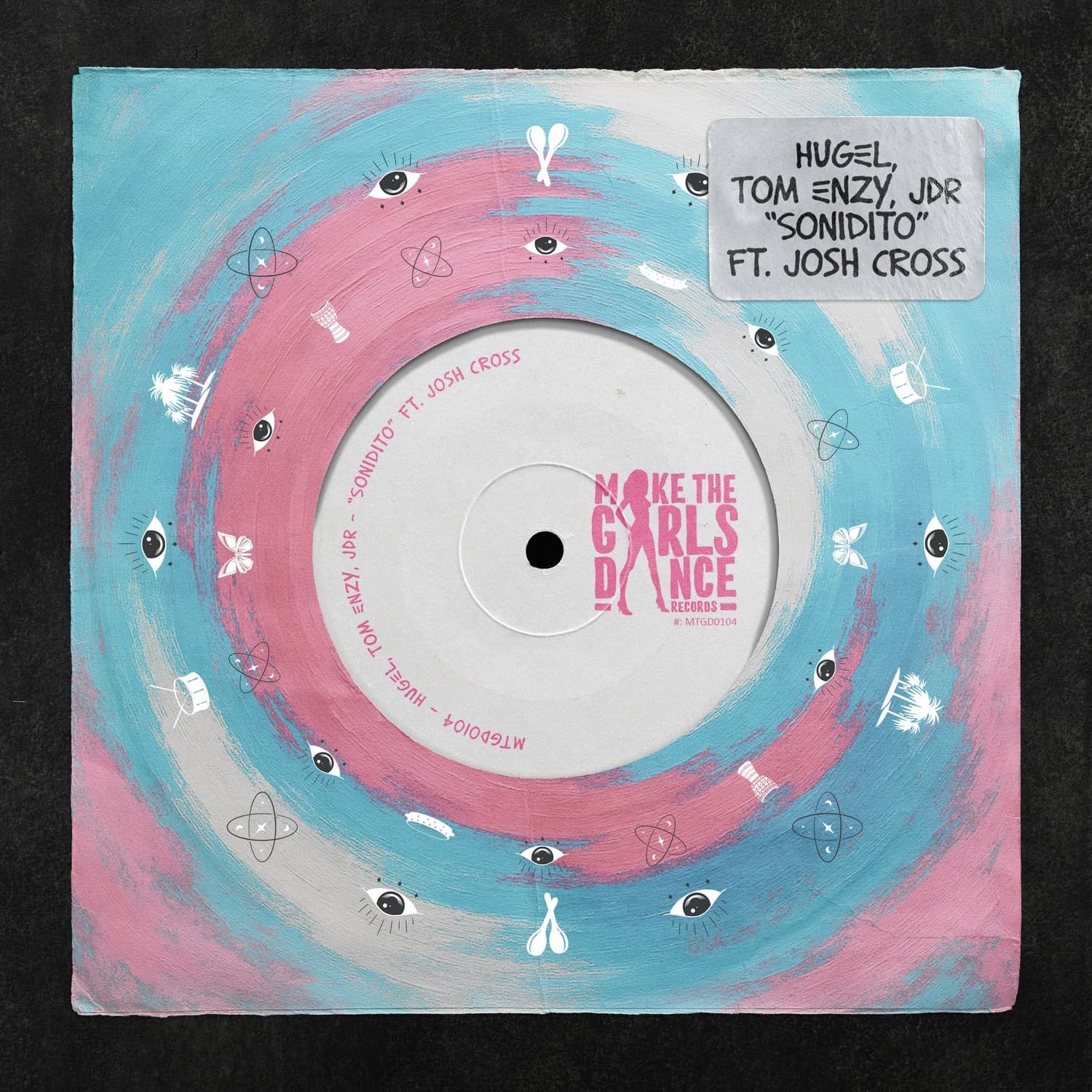 Lyric cover art
