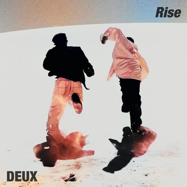 Album cover art for Rise