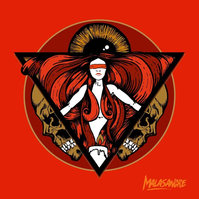 Album cover art for Malasangre