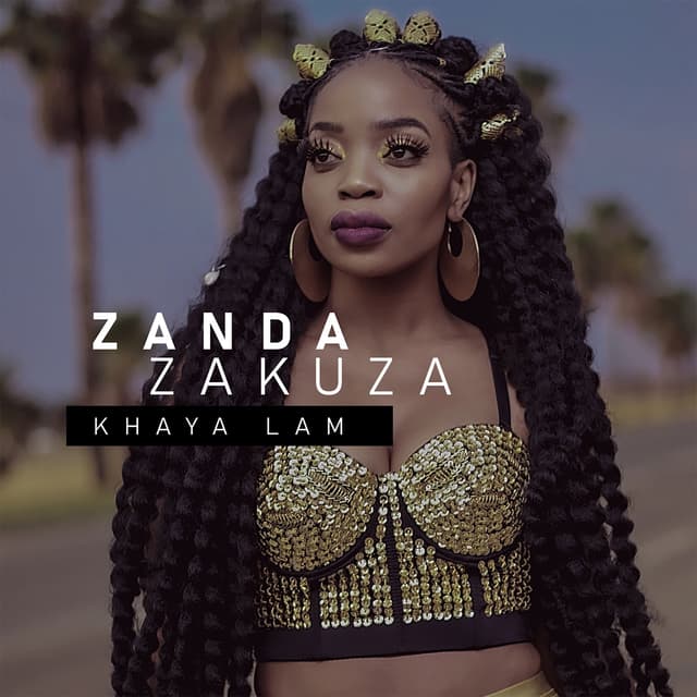 Album cover art for Khaya Lam