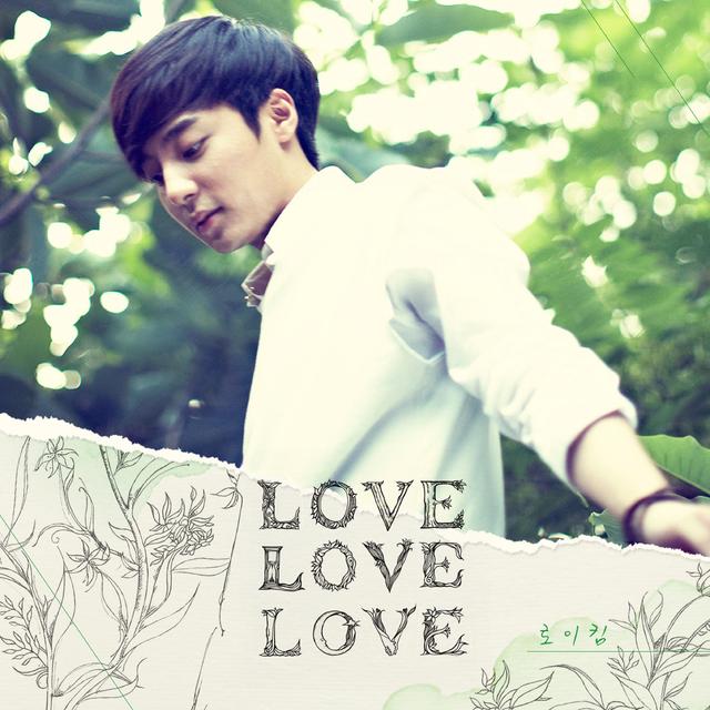 Album cover art for Love Love Love