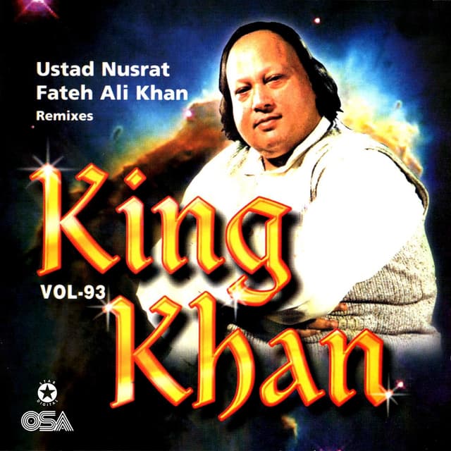 Album cover art for King Khan, Vol. 93 (Remixes)