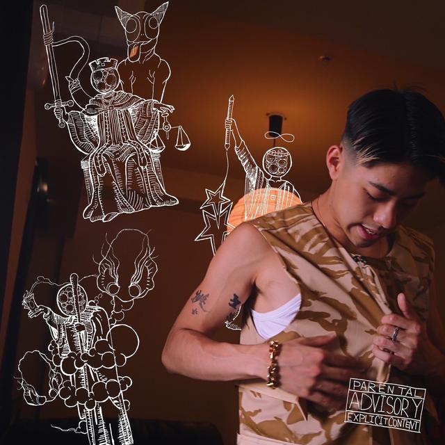 Album cover art for Black Jack