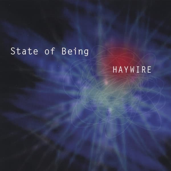 Album cover art for Haywire