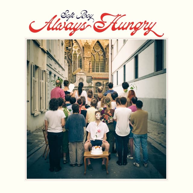 Album cover art for Always Hungry