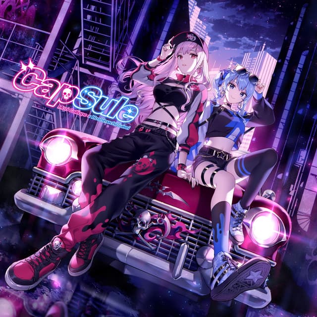 Album cover art for CapSule