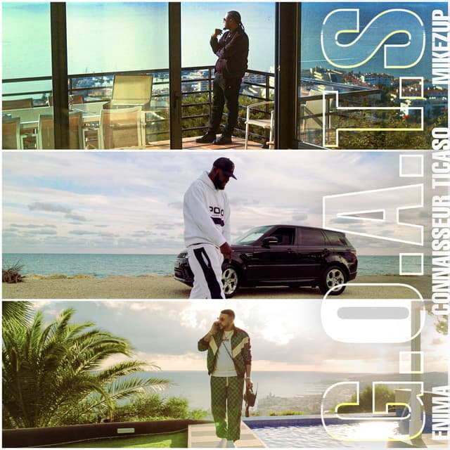 Album cover art for G.O.A.T.S. - Single