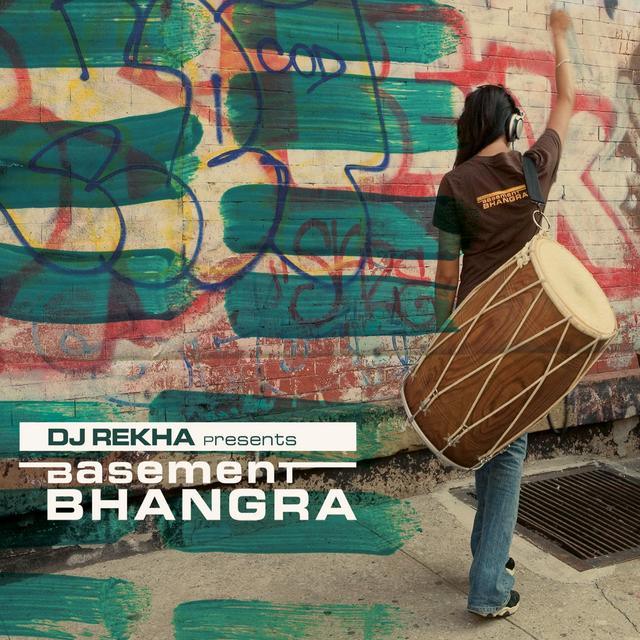 Album cover art for Basement Bhangra