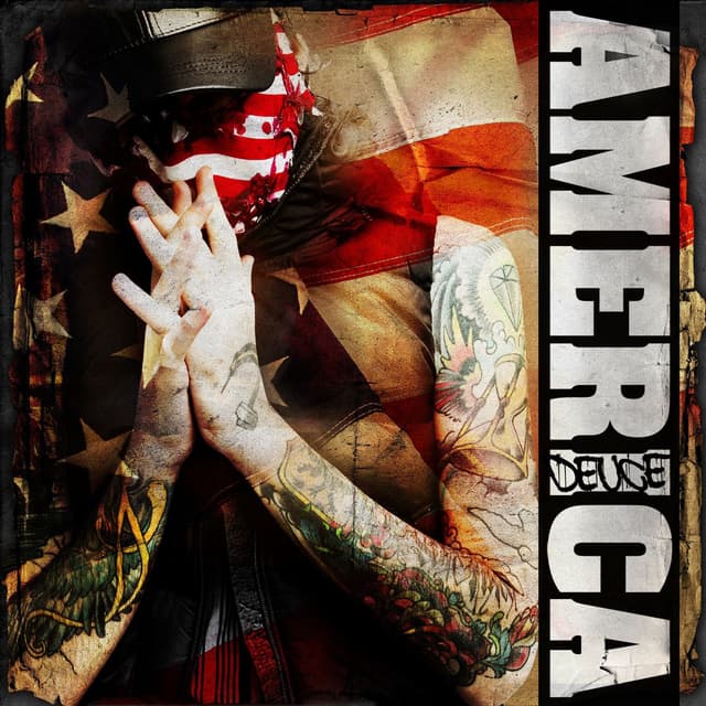 Album cover art for America