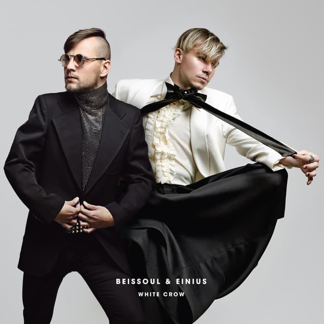 Album cover art for White Crow