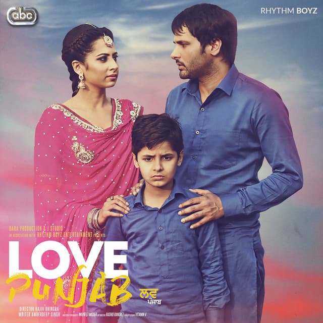 Album cover art for Love Punjab