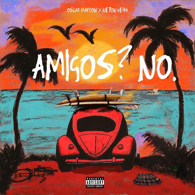 Album cover art for Amigos? No.