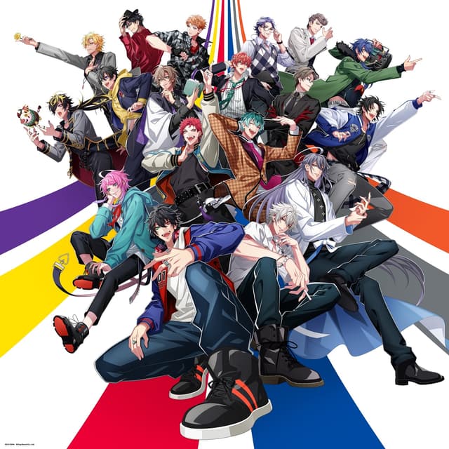Album cover art for CROSS A LINE
