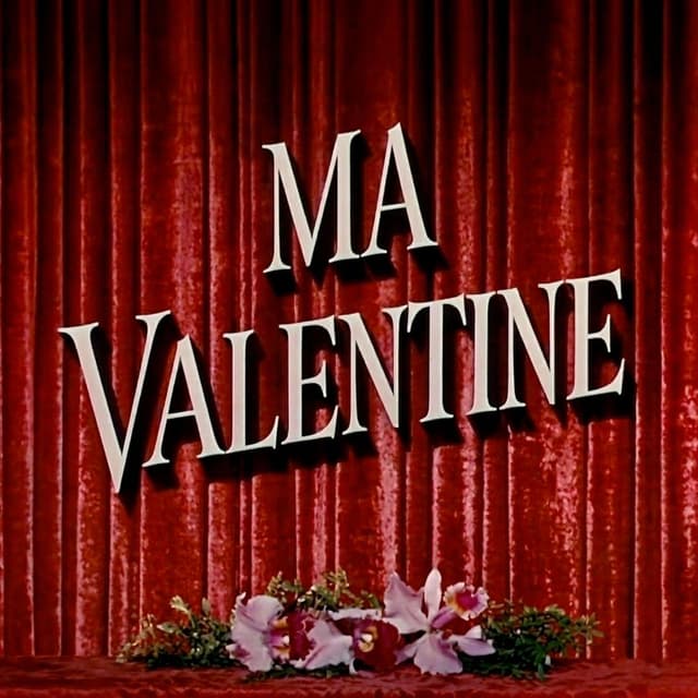 Album cover art for Ma Valentine