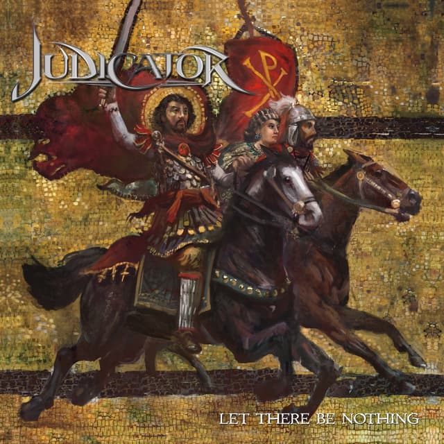 Album cover art for Let There Be Nothing