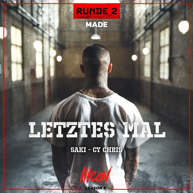 Album cover art for Letztes Mal