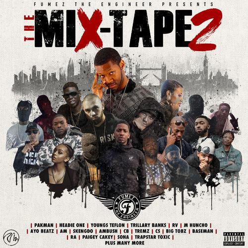 Album cover art for The Mix-Tape 2