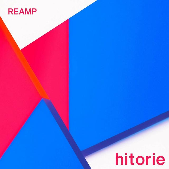 Album cover art for REAMP