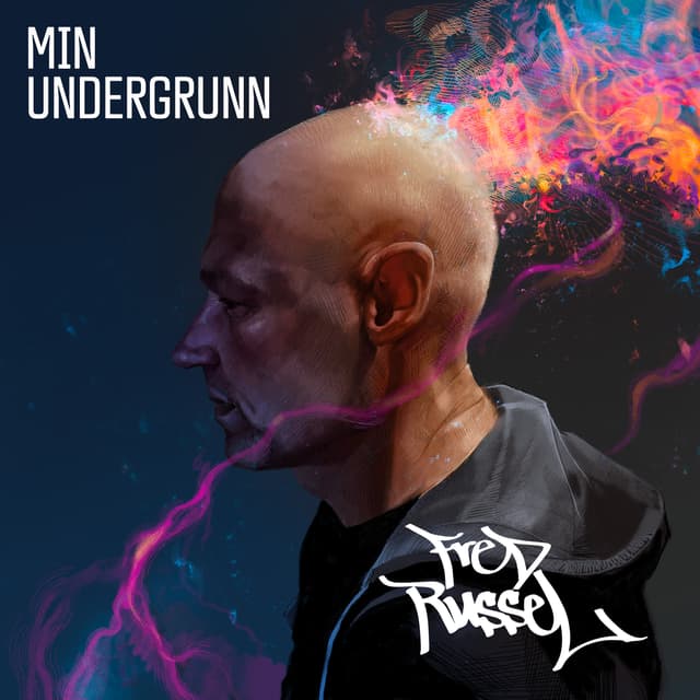Album cover art for Min undergrunn