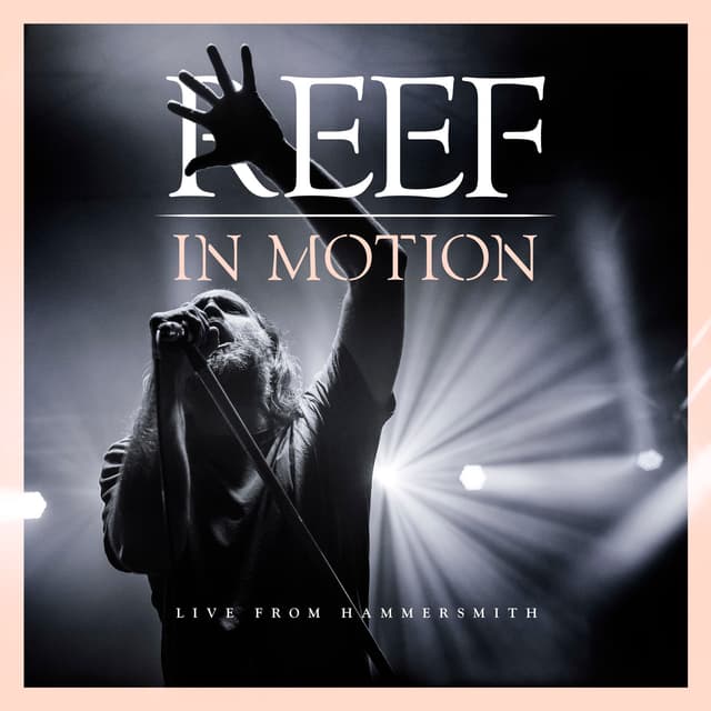 Album cover art for In Motion - Live from Hammersmith