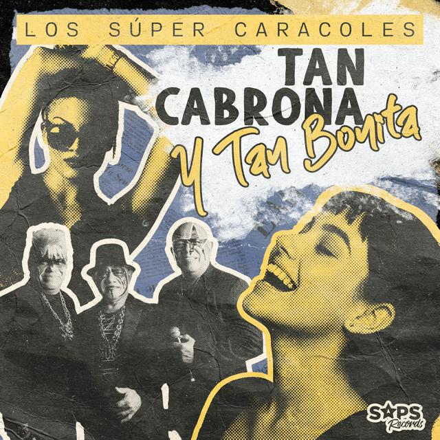 Album cover art for Tan Cabrona y Tan Bonita