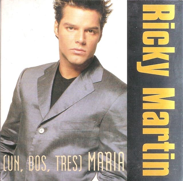 Album cover art for Un Dos Tres Maria