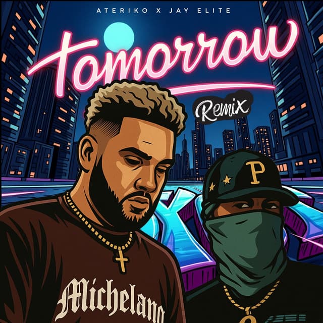 Album cover art for Tomorrow