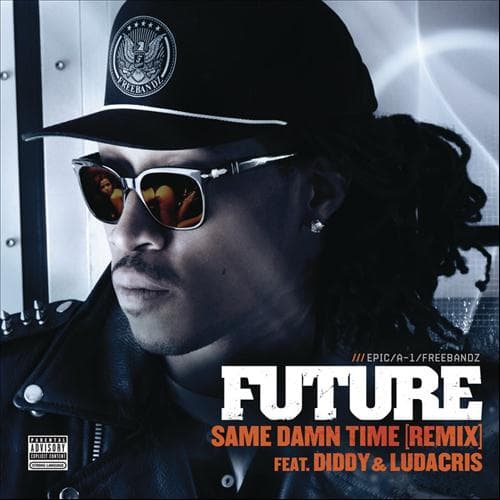 Album cover art for Same Damn Time (Remix)