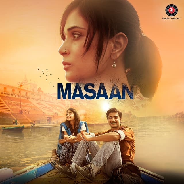 Album cover art for Masaan