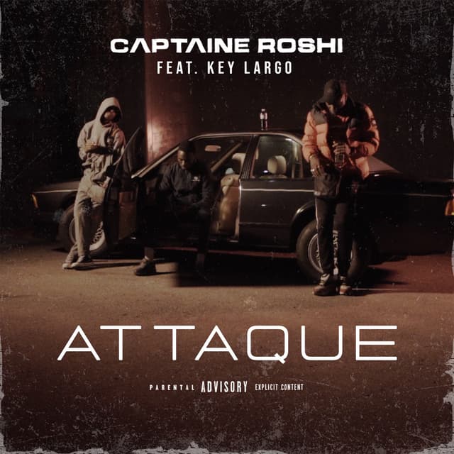 Album cover art for Attaque