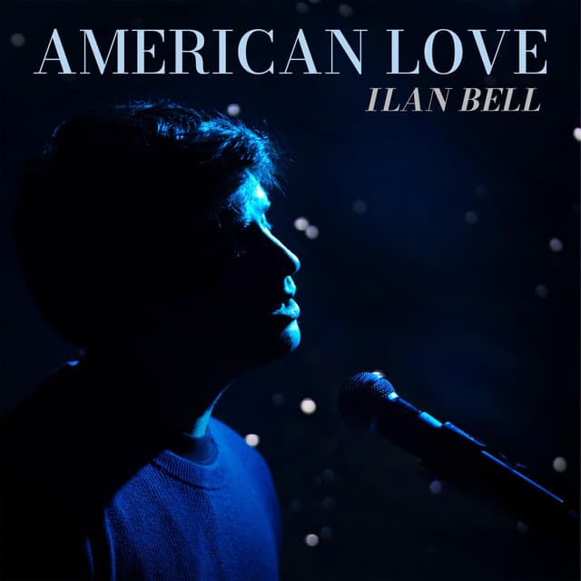Album cover art for American Love