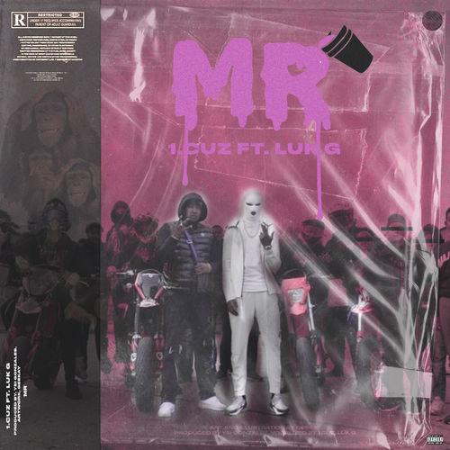 Album cover art for MR