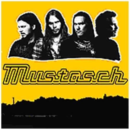 Album cover art for Mustasch