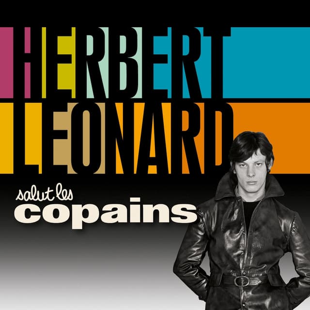 Album cover art for Salut les Copains